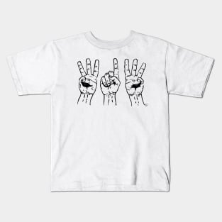 313 Hands Kids T-Shirt